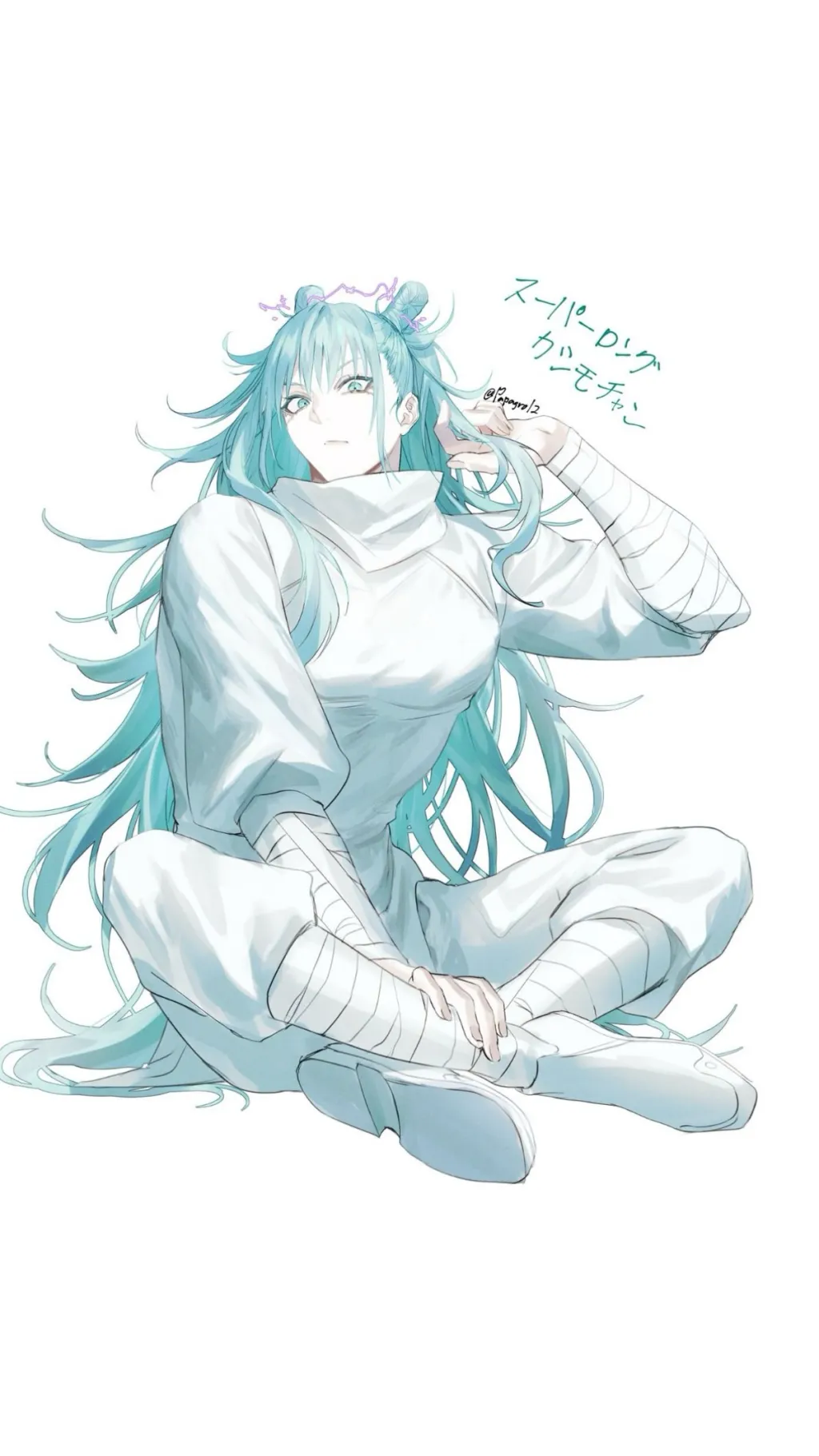 ai character: Kashimo background