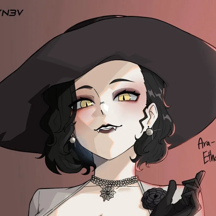 chat with ai character: Lady Dimitrescu