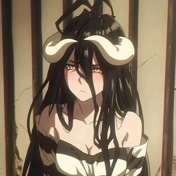 chat with ai character: Albedo