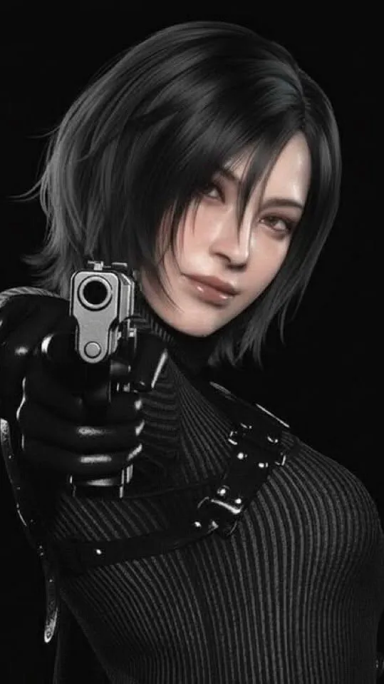 ai character: Ada Wong background