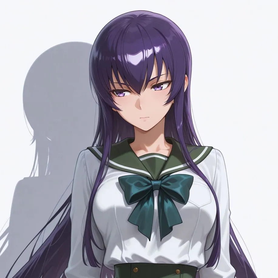 chat with ai character: Busujima