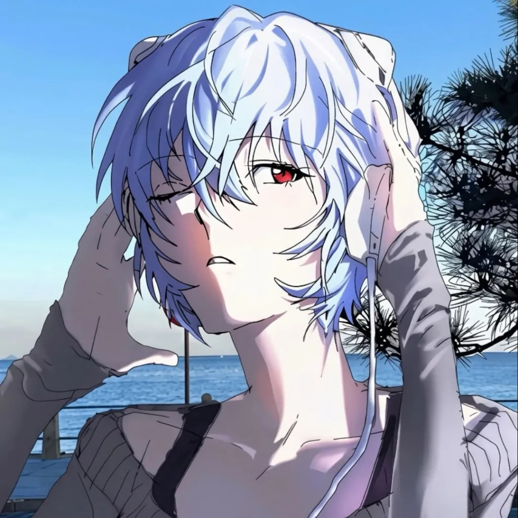 chat with ai character: Rei Ayanami