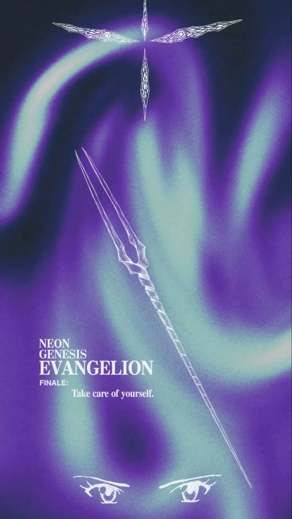 ai character: Evangelion  background