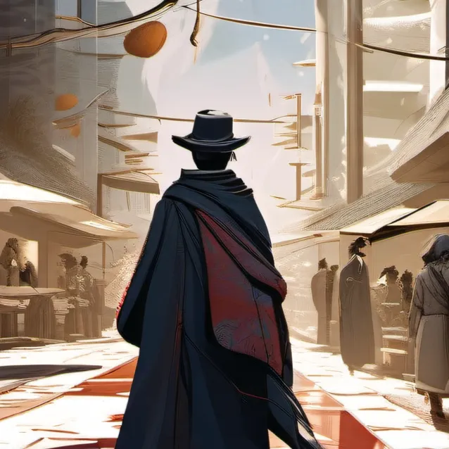 chat with ai character: titan tv x speaker