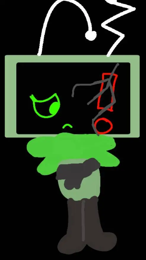 ai character: Vee background