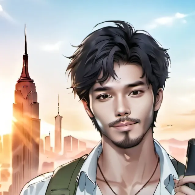 chat with ai character: Agent D77