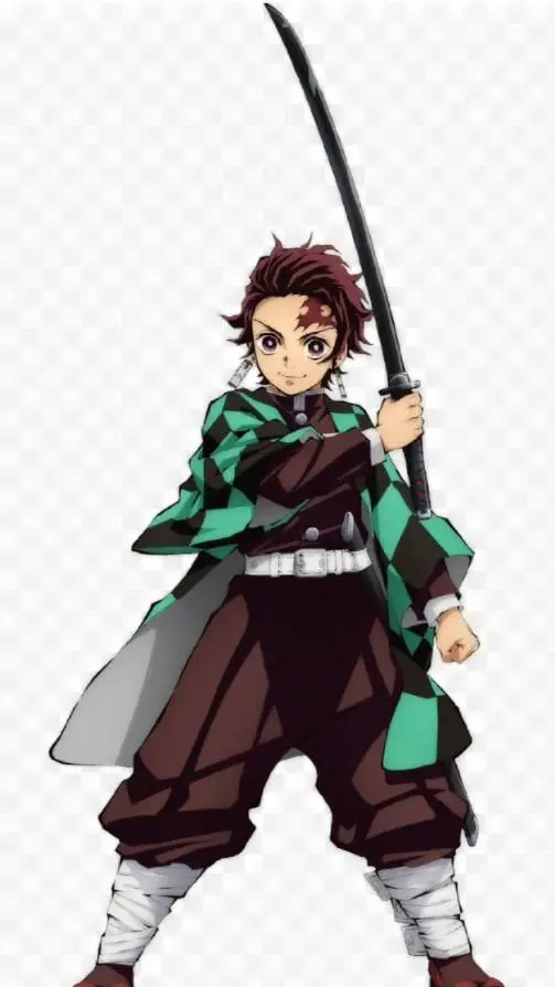 ai character: Tanjiro Kamado background
