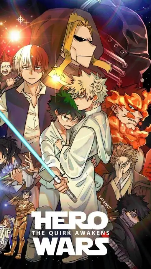 Talkie AI - Chat with Star Wars x mha