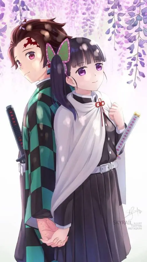 Talkie AI - Chat with Tanjiro x Kanao