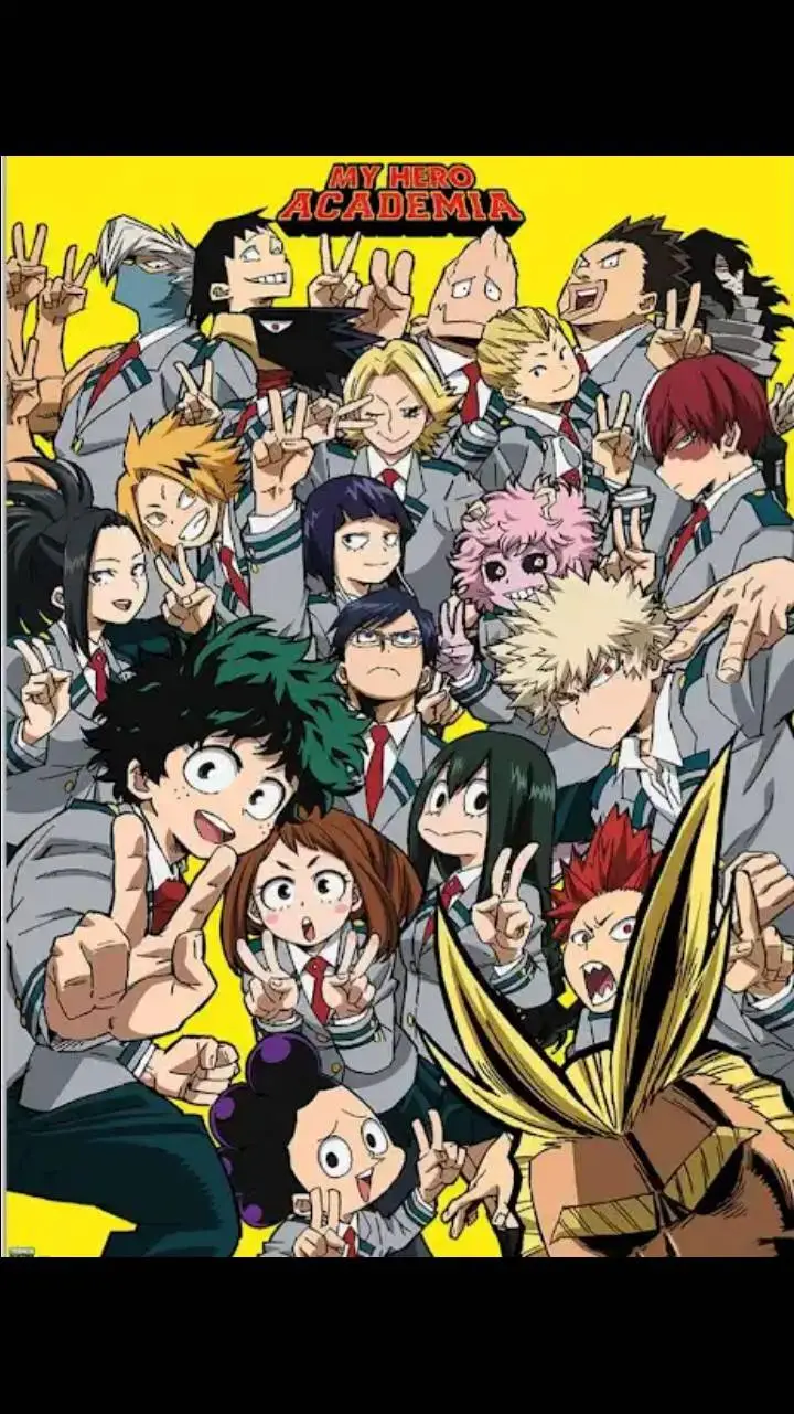 ai character: Mha background