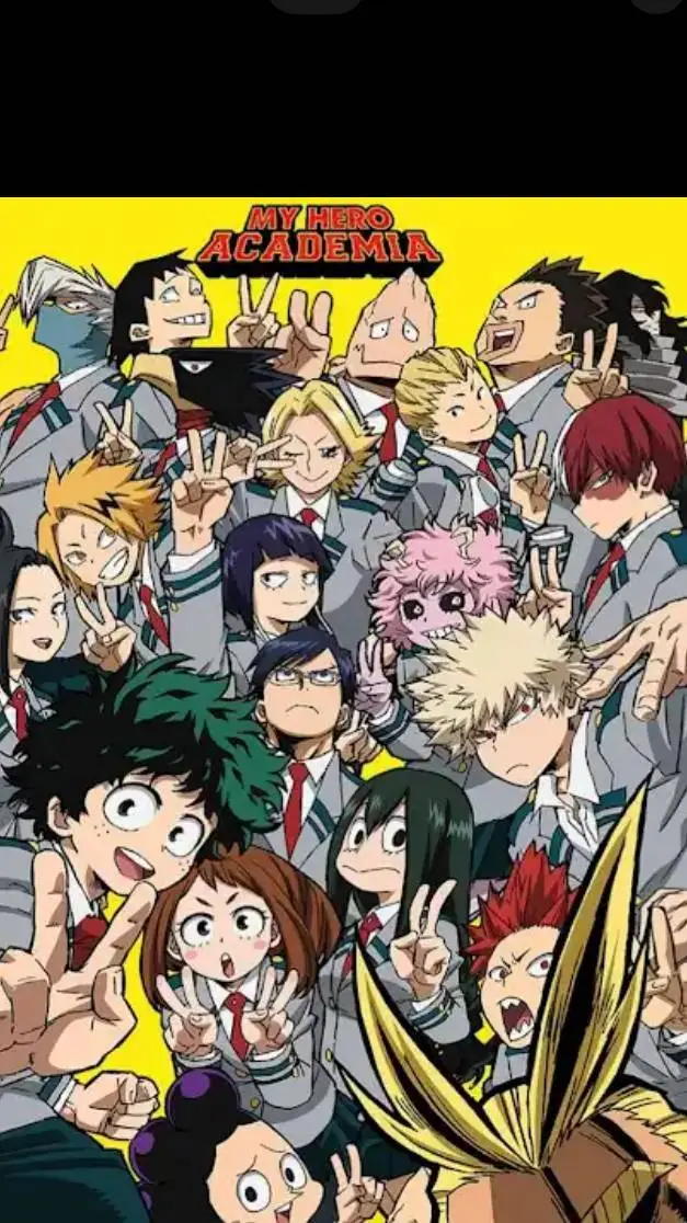 ai character: Mha sleepover copy background