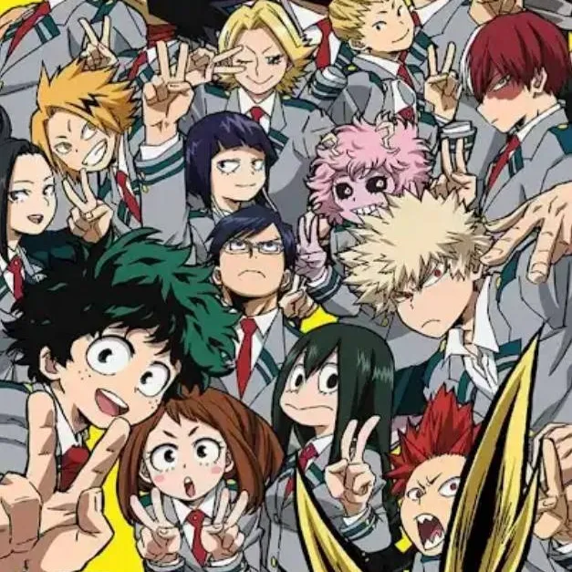 chat with ai character: Mha sleepover copy
