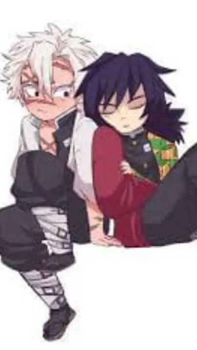 ai character: Sanemi x Giyuu background