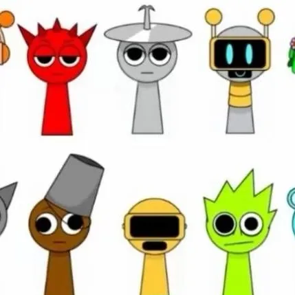 chat with ai character: Sprunki pick me