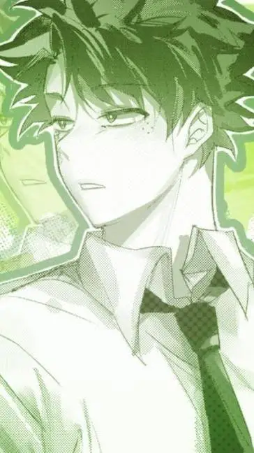 ai character: Adult/teacher deku background