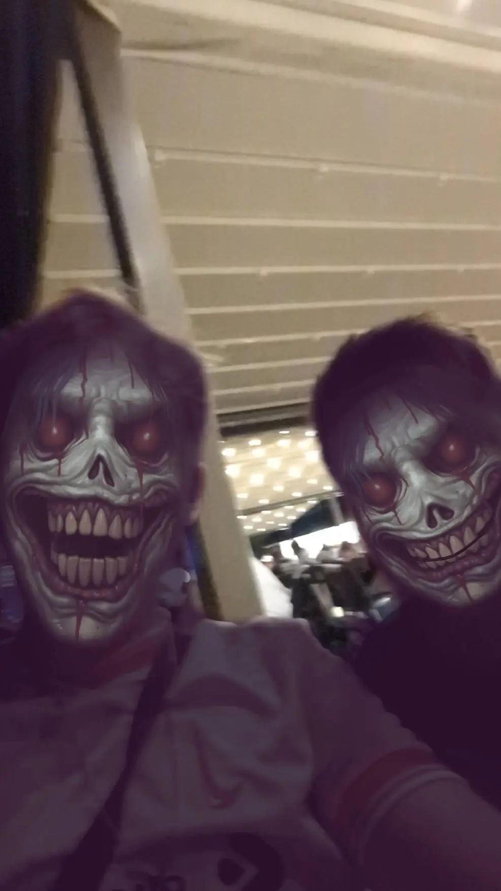 ai character: creepy men  background