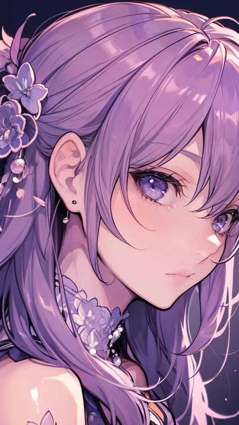 ai character: angelazzz background