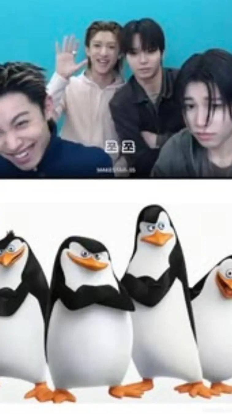 ai character: LNGSHOT🐧🐧🐧🐧 background