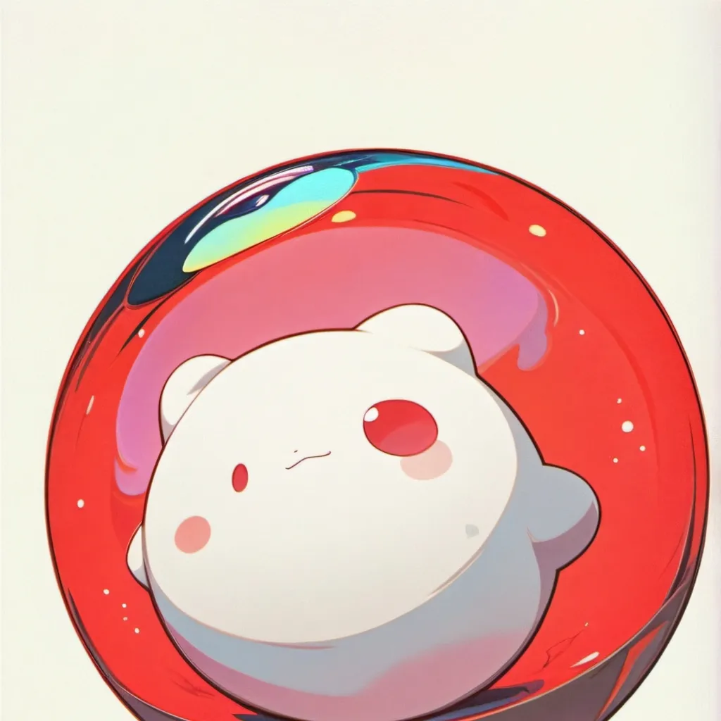 chat with ai character: Blob 1