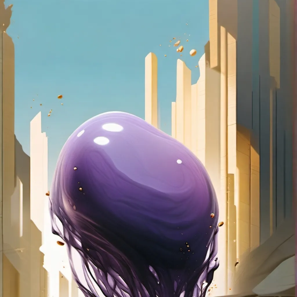 chat with ai character: Blob 5