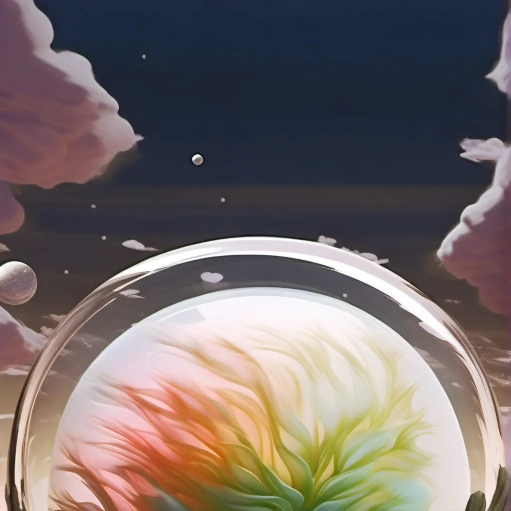 chat with ai character: Blob 7