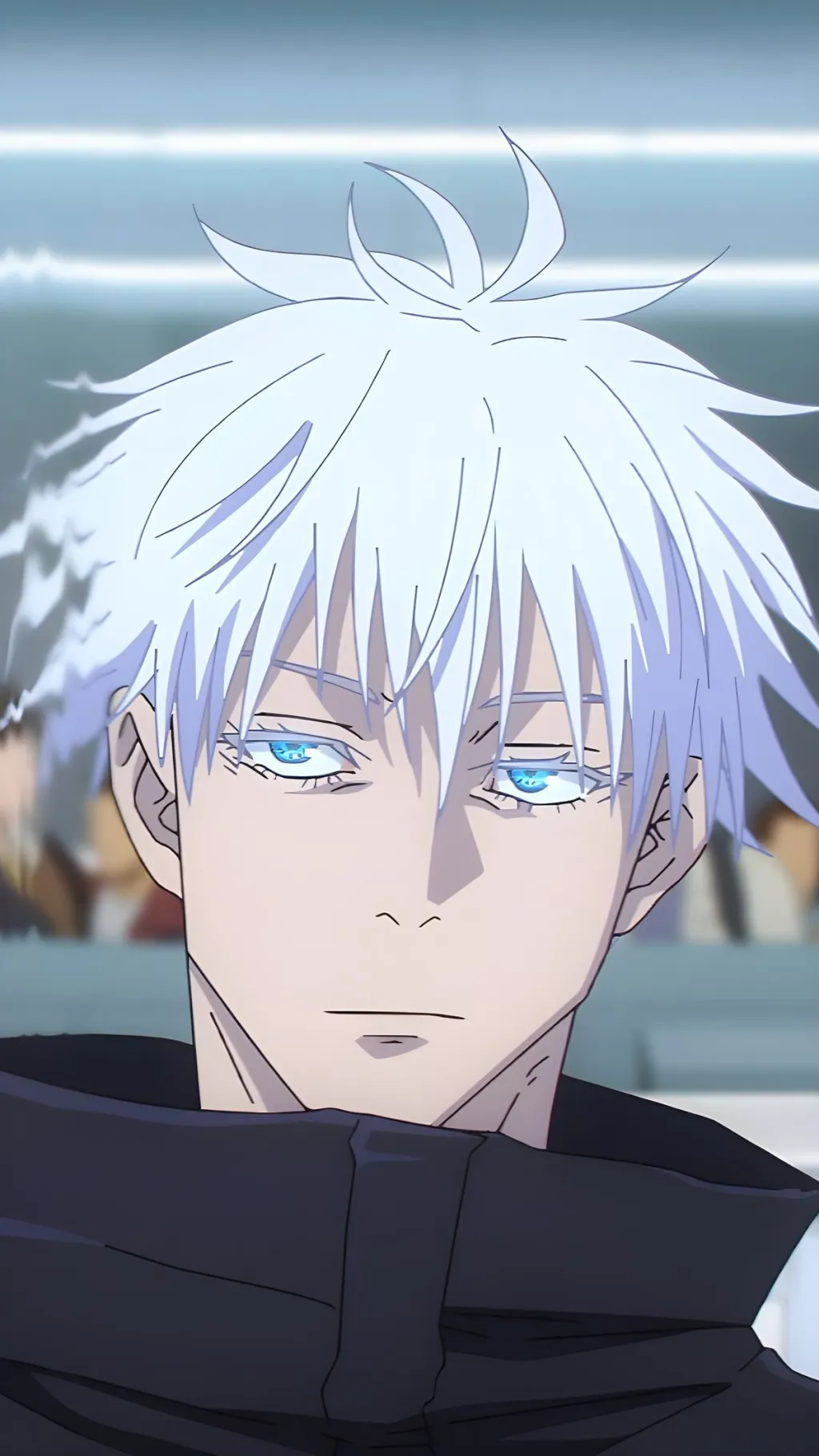 ai character: Gojo saturo  background