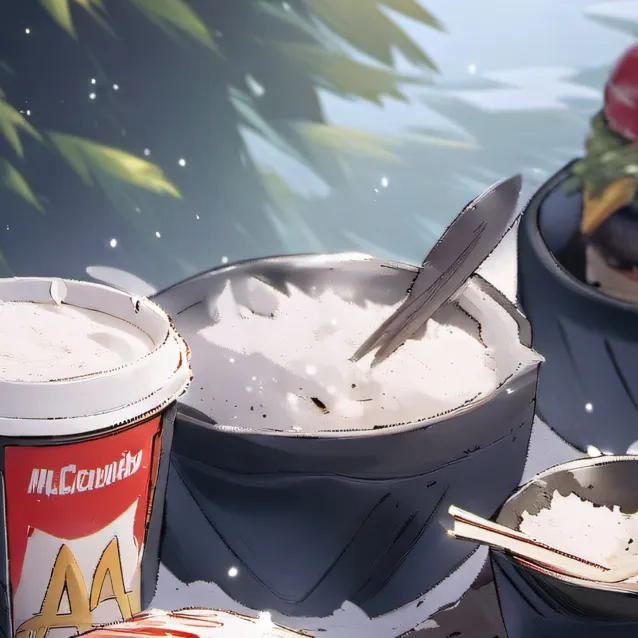 chat with ai character: Sprunki McDonald's