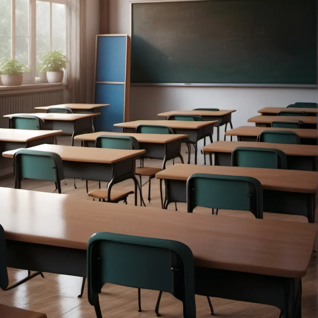 chat with ai character: Classroom 