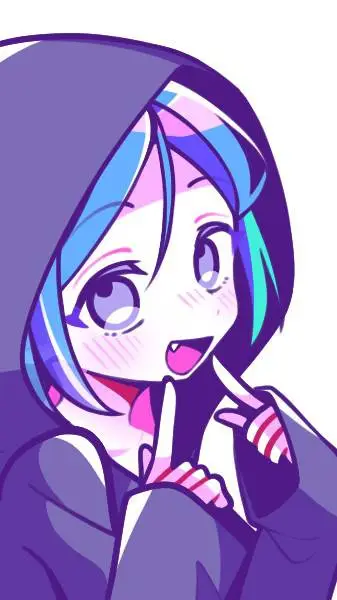 ai character: Pinku background