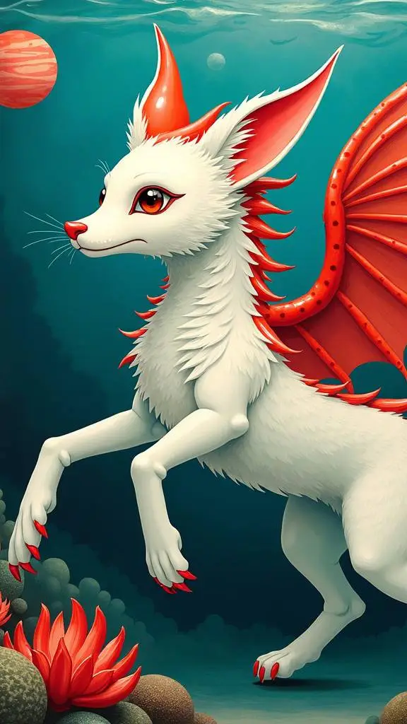 Talkie AI - Chat with Foxina Dragonia