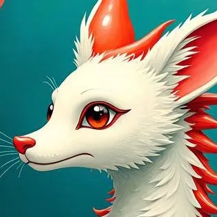 chat with ai character: Foxina Dragonia