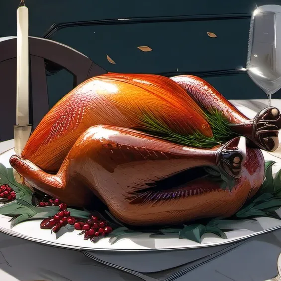 chat with ai character: thanksgiving