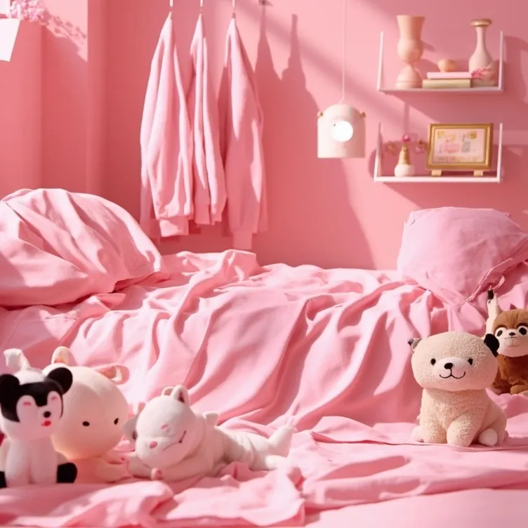 chat with ai character: your bedroom