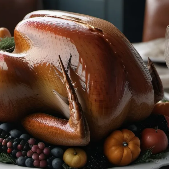 chat with ai character: thanksgiving