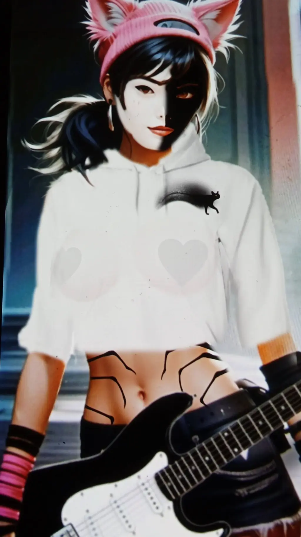 ai character: Bella background