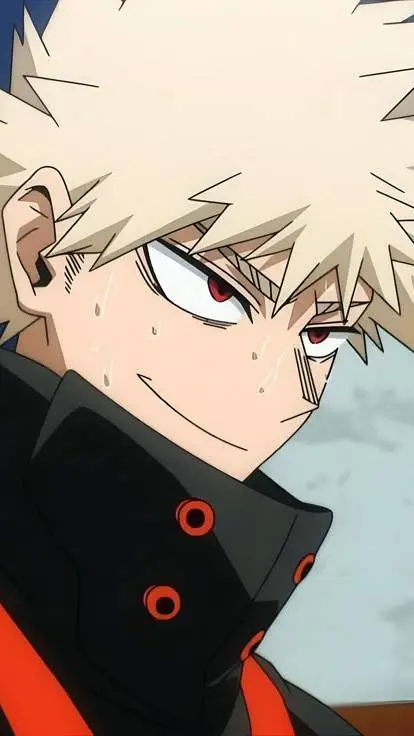 ai character: Katsuki bakugo  background