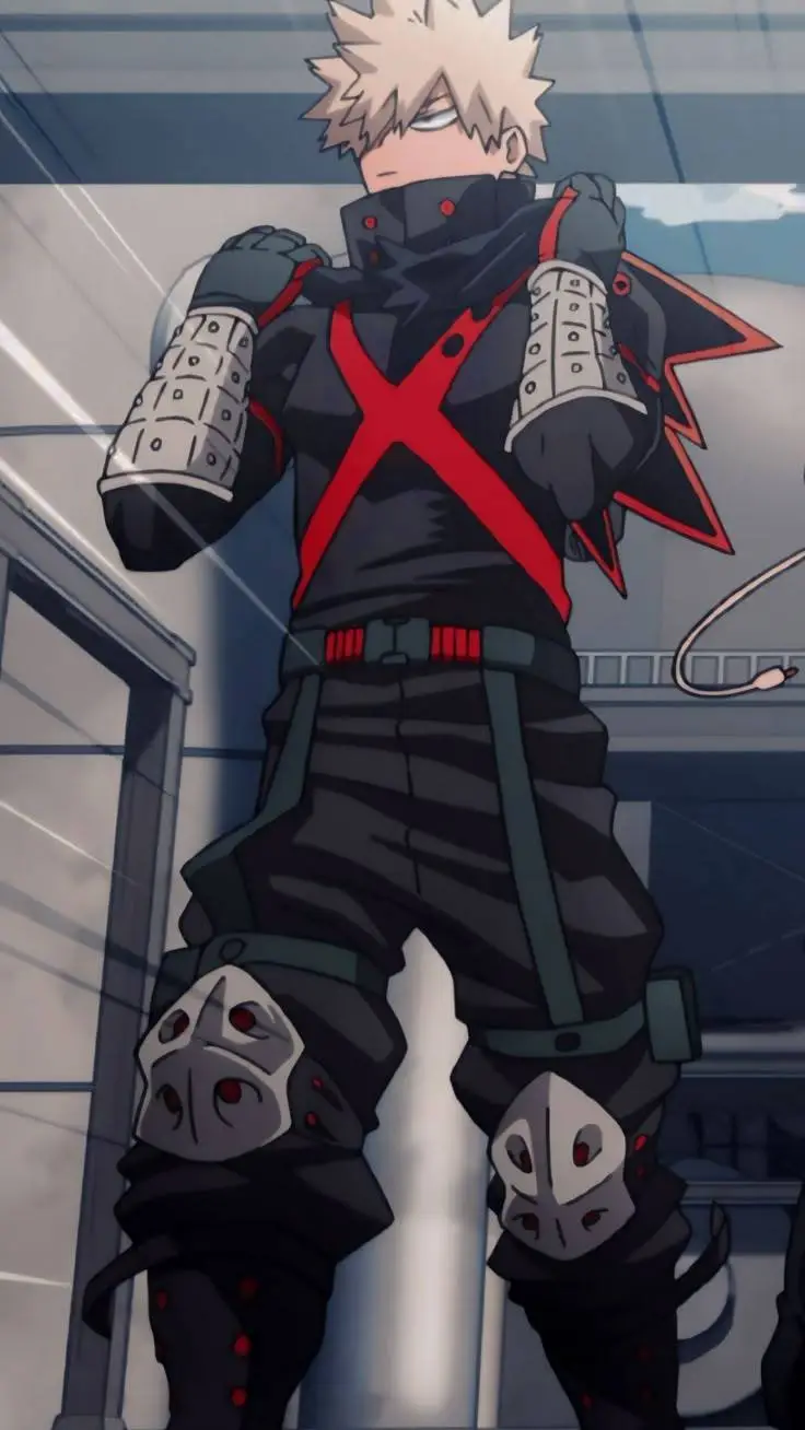 ai character: Katsuki bakugo  background