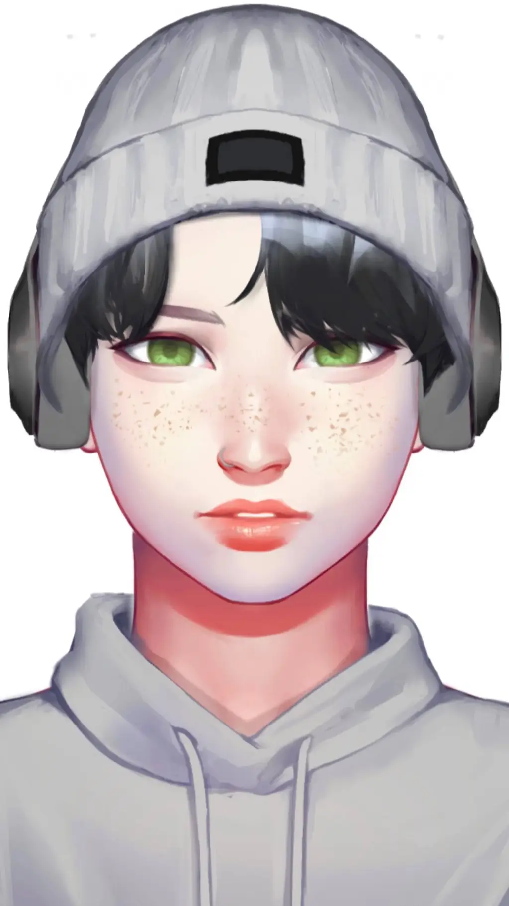 ai character: Jinwoo  background