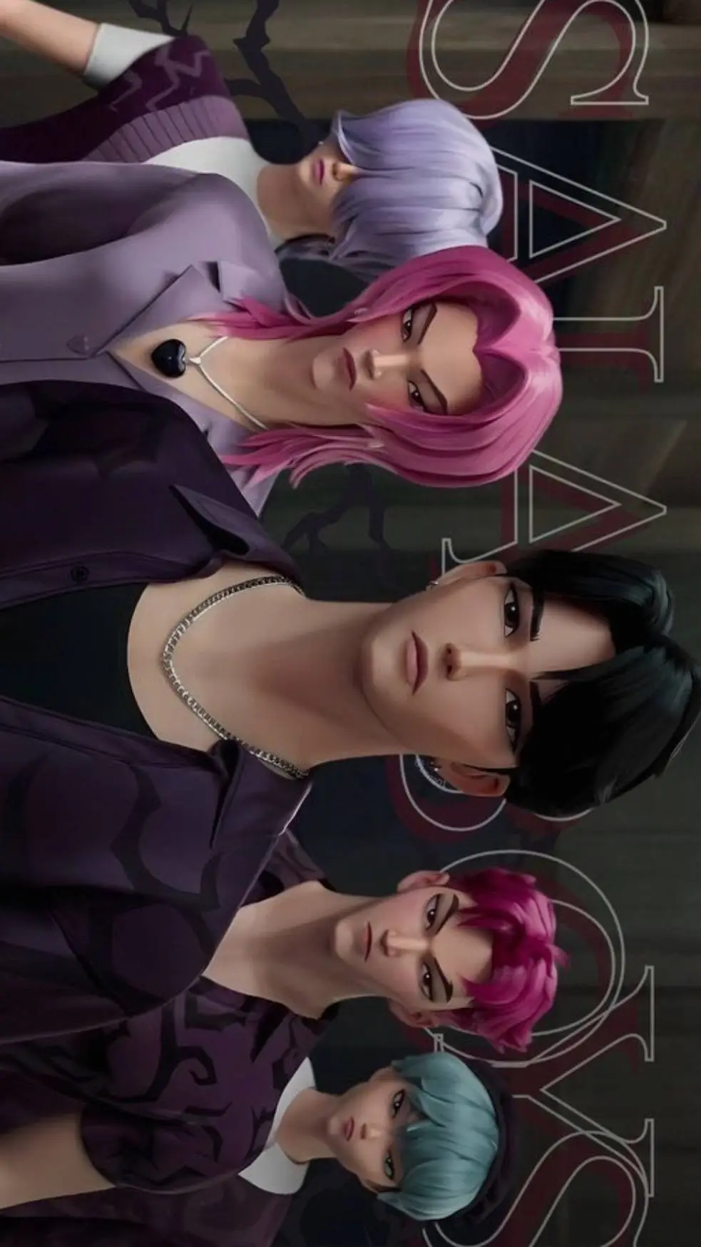 ai character: the boys and one  background