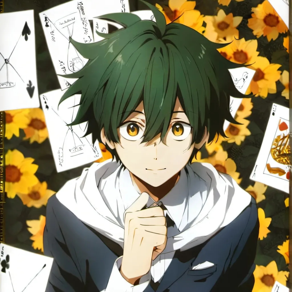 chat with ai character: MHA God