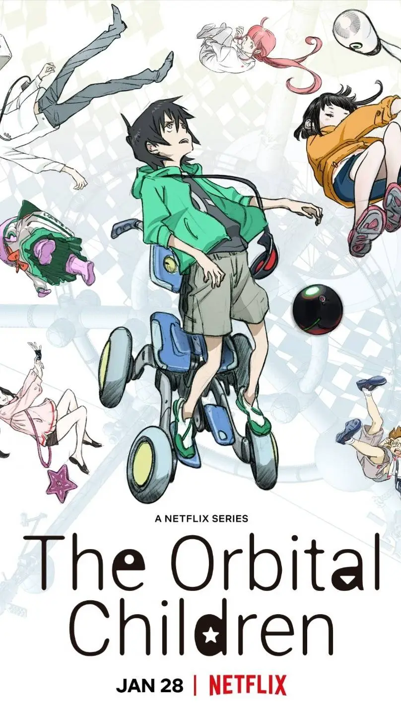 ai character: Orbital Children background