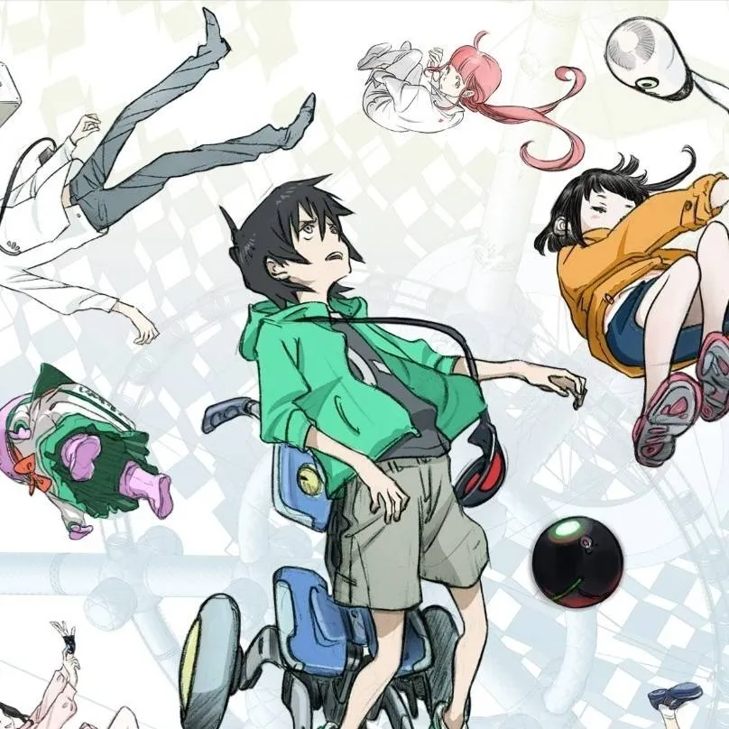 chat with ai character: Orbital Children