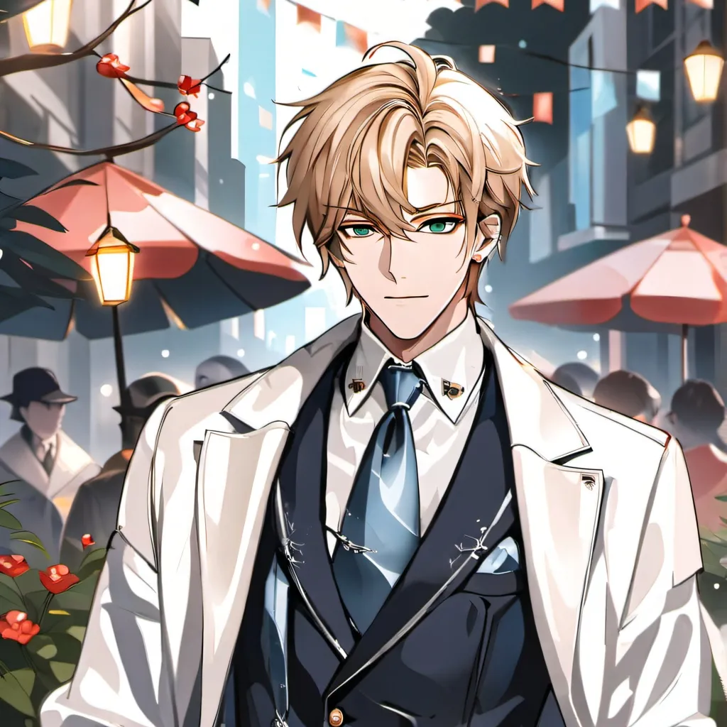 chat with ai character: Lance