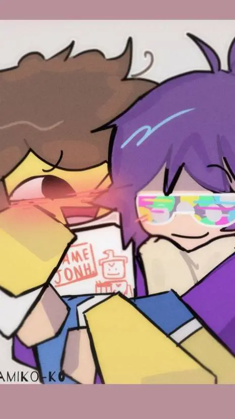 ai character: ~Brightsky~ background