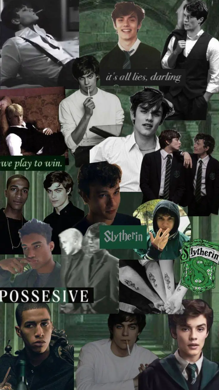 ai character: 🐍 Slytherin  background