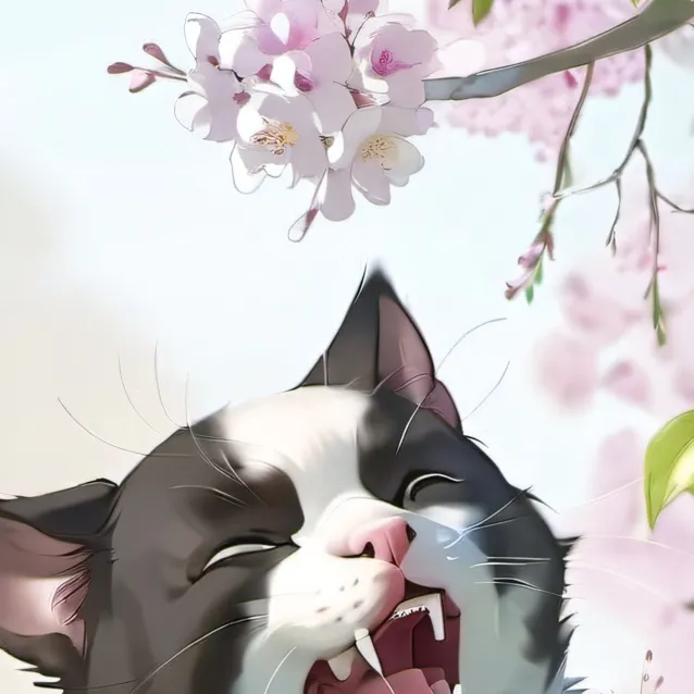 chat with ai character: my cute kitty