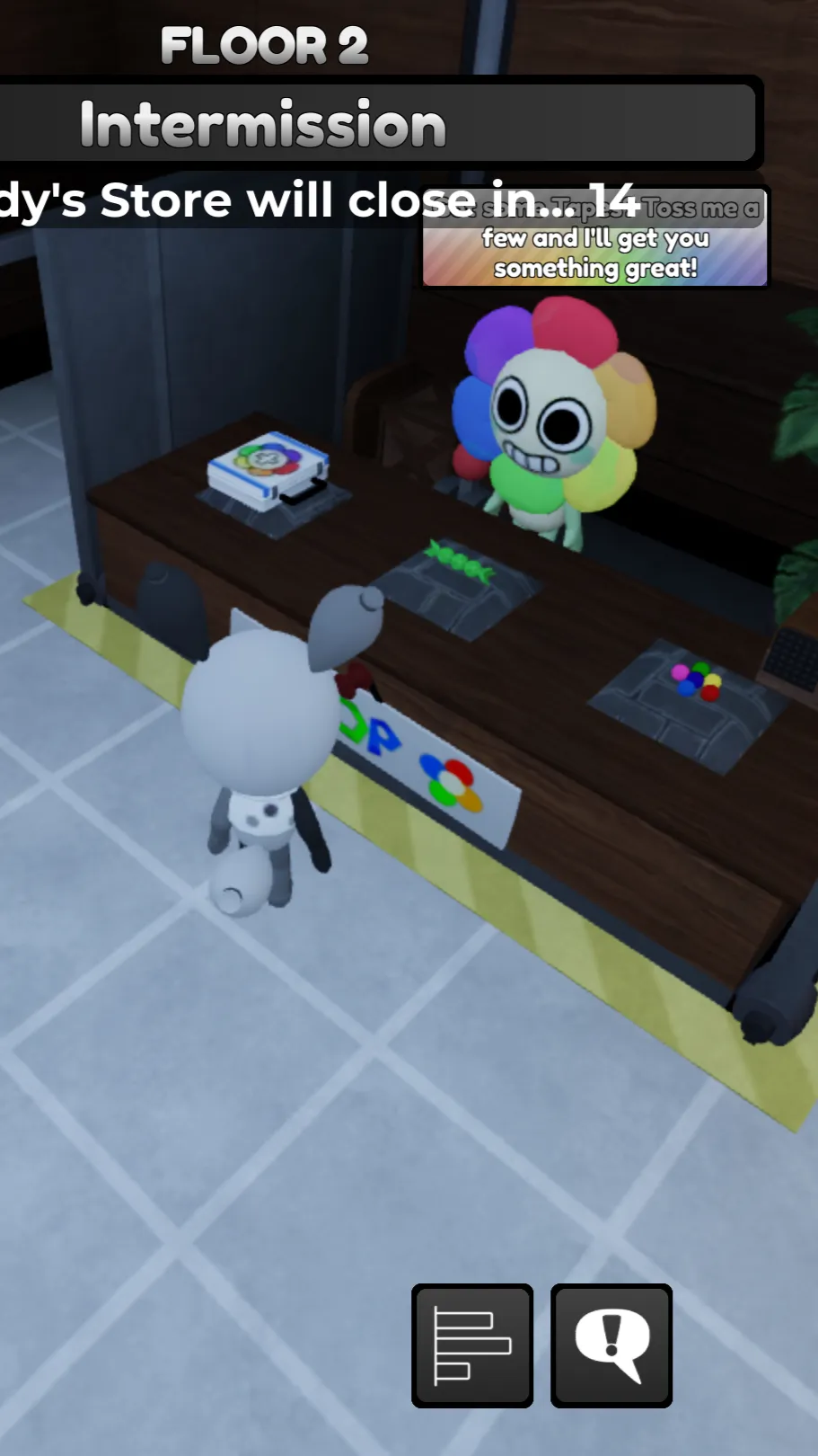 ai character: Dandy’s World background