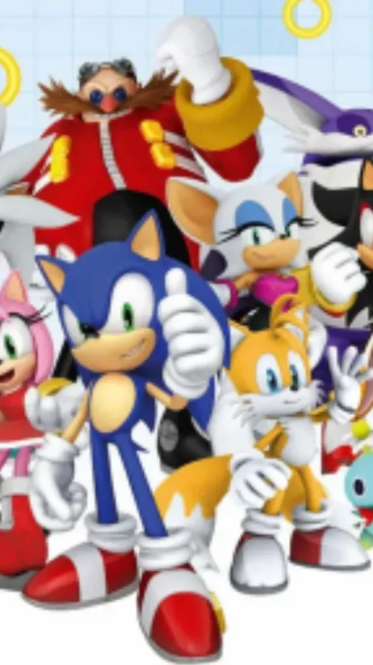 ai character: Sonic Crew! background