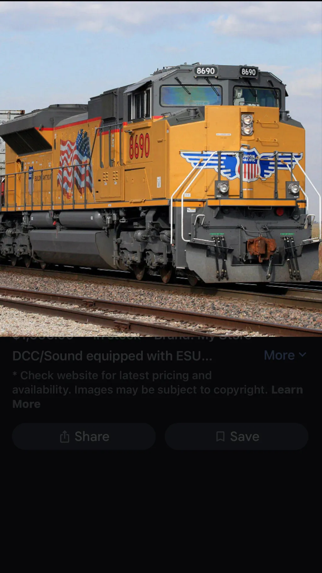 ai character: UP 8690 background