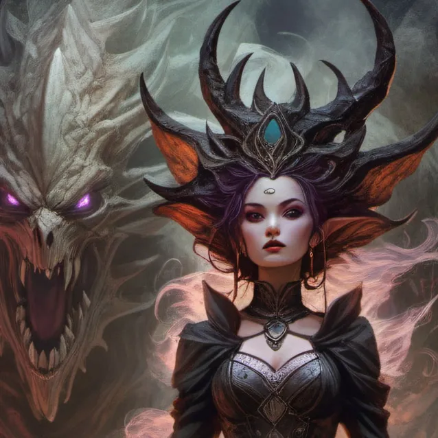 chat with ai character: Female Demogorgon